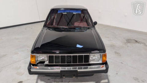 1987 Dodge Omni America