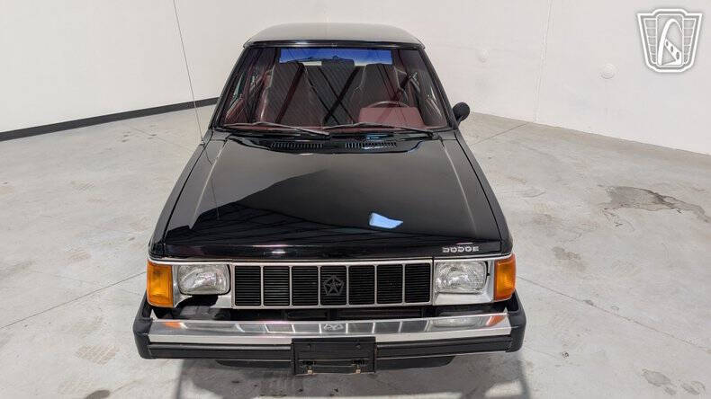 1987 Dodge Omni America