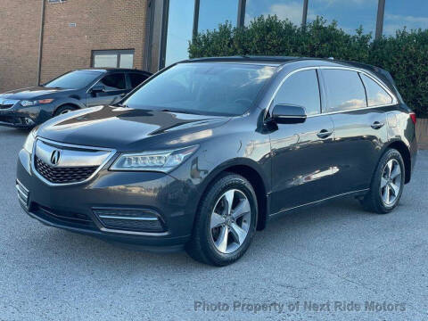 2014 Acura MDX