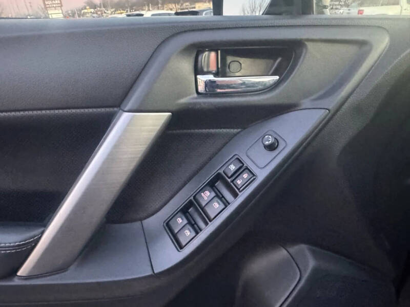 2016 Subaru Forester 2.5i Limited