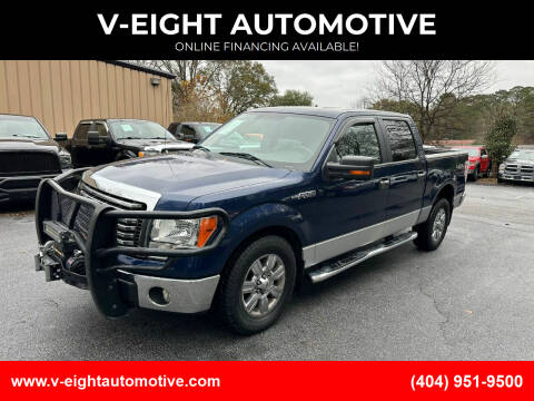 2010 Ford F-150 for sale at V-EIGHT AUTOMOTIVE in Lithia Springs GA