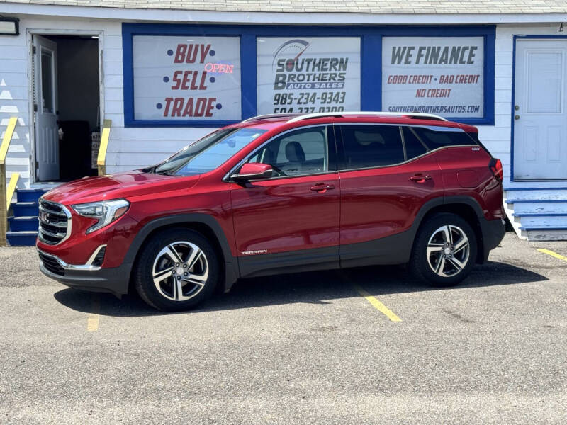 2020 GMC Terrain SLT