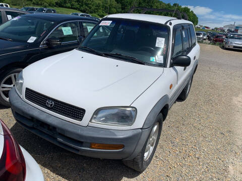 1997 Toyota RAV4 for sale at Trocci's Auto Sales in West Pittsburg PA