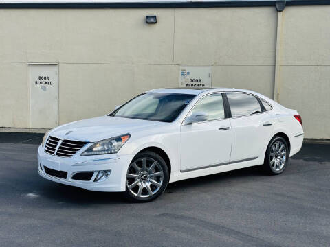 2012 Hyundai Equus Signature