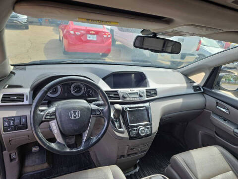 2016 Honda Odyssey EX-L