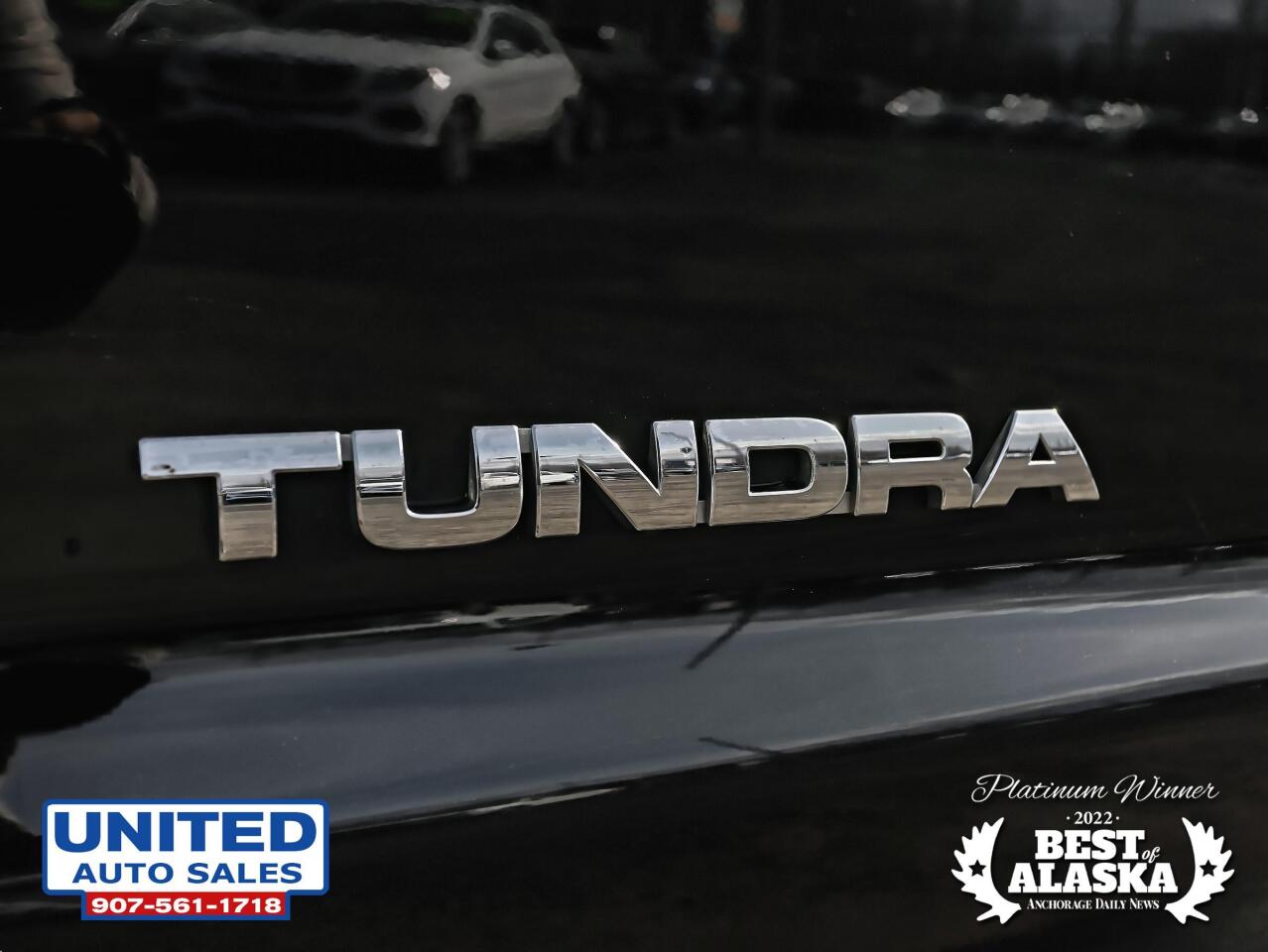 2013 Toyota Tundra Platinum 4x4 4dr CrewMax Cab Pickup SB (5.7L V8) 30