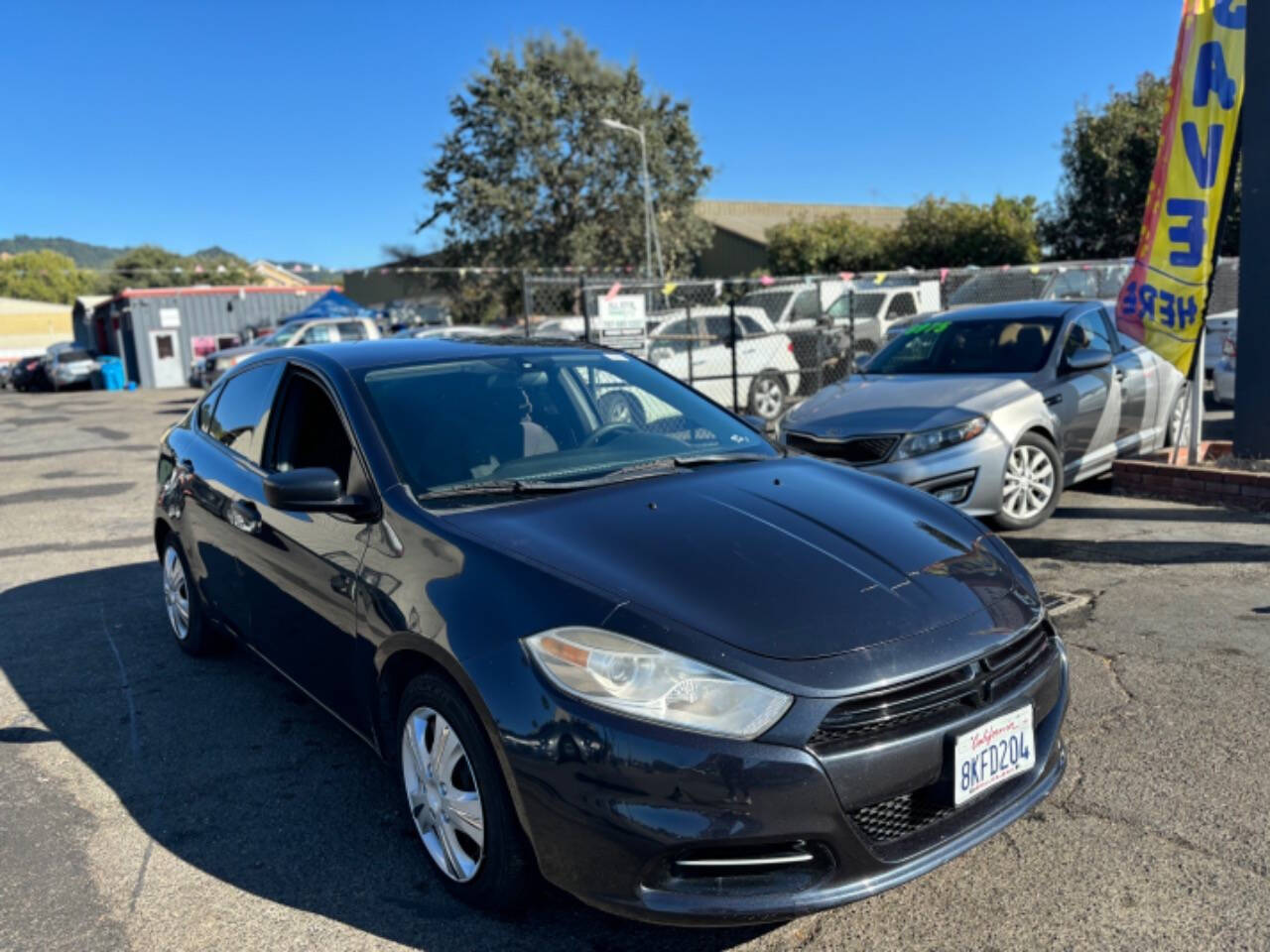 2014 Dodge Dart for sale at Autosports in Santa Rosa, CA