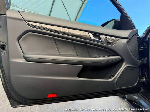 2014 Mercedes-Benz C-Class C 63 AMG