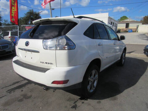 2008 Lexus RX 400h