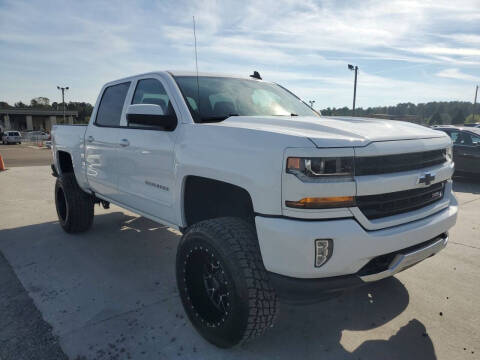 2018 Chevrolet Silverado 1500 for sale at DLUX MOTORSPORTS in Ladson SC