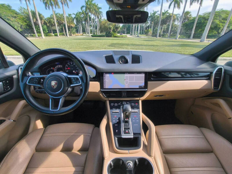 2019 Porsche Cayenne