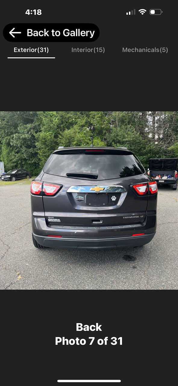 2014 Chevrolet Traverse for sale at Heavenly Touch Auto Sales Inc in Middletown, NY