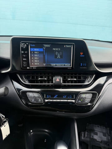 2018 Toyota C-HR XLE