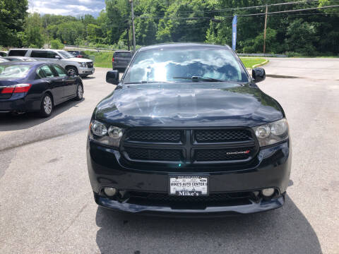 2013 Dodge Durango for sale at Mikes Auto Center INC. in Poughkeepsie NY