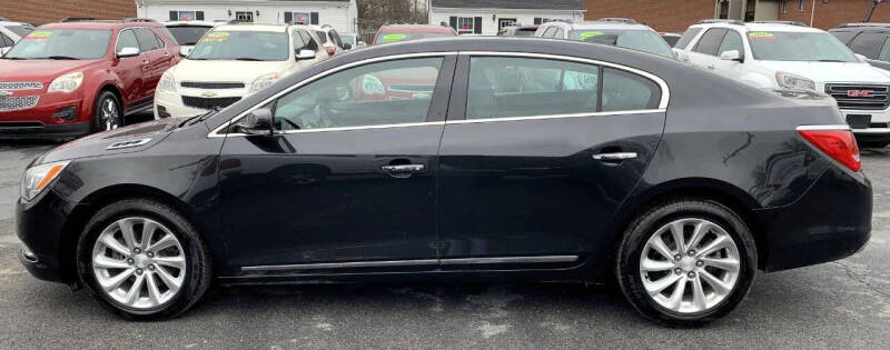 2015 Buick LaCrosse Leather