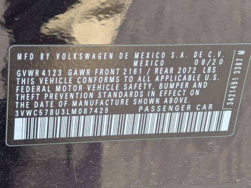 2020 Volkswagen Jetta R-Line