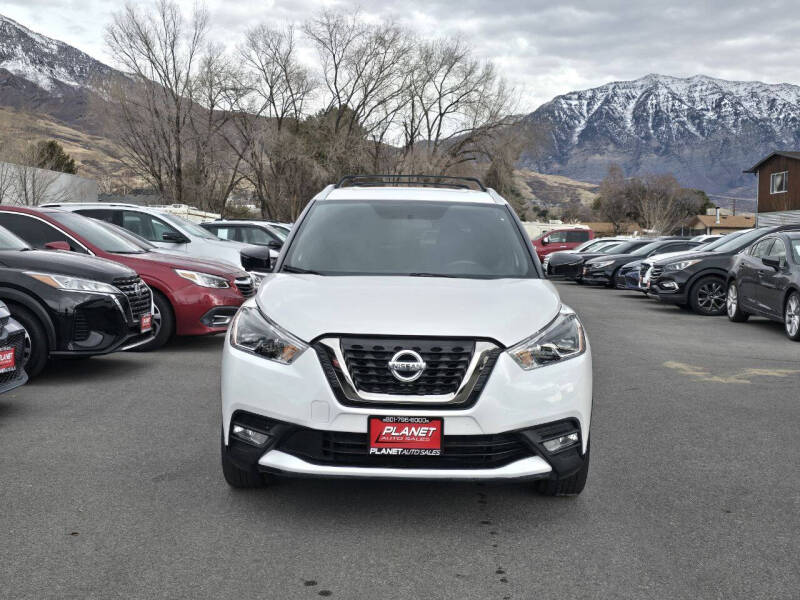 2018 Nissan Kicks SR