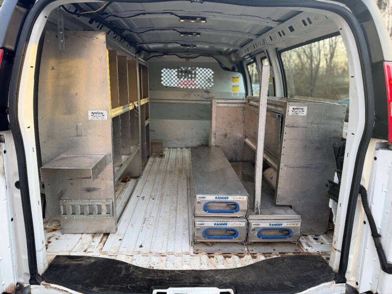 2016 Chevrolet Express 2500