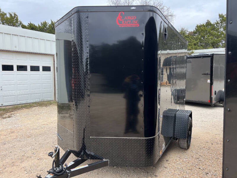 2025 Cargo Craft 6X10 RAMP for sale at Trophy Trailers in New Braunfels TX