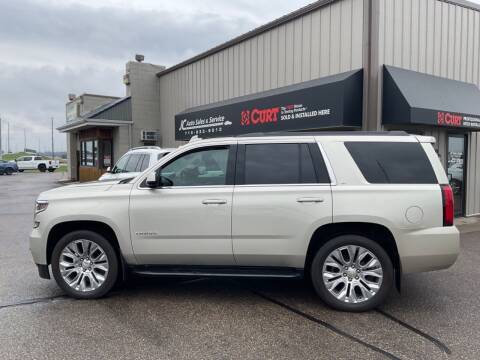 2015 Chevrolet Tahoe for sale at JC Auto Sales & Service in Eau Claire WI