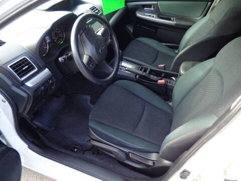 2016 Subaru Impreza 2.0i Premium