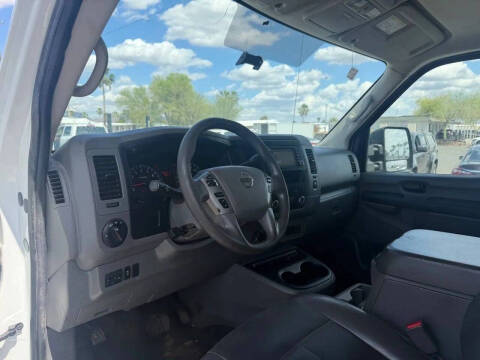 2020 Nissan NV