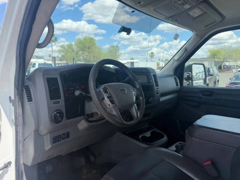 2020 Nissan NV