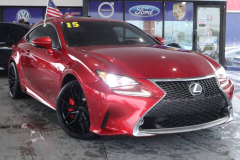 2015 Lexus RC 350
