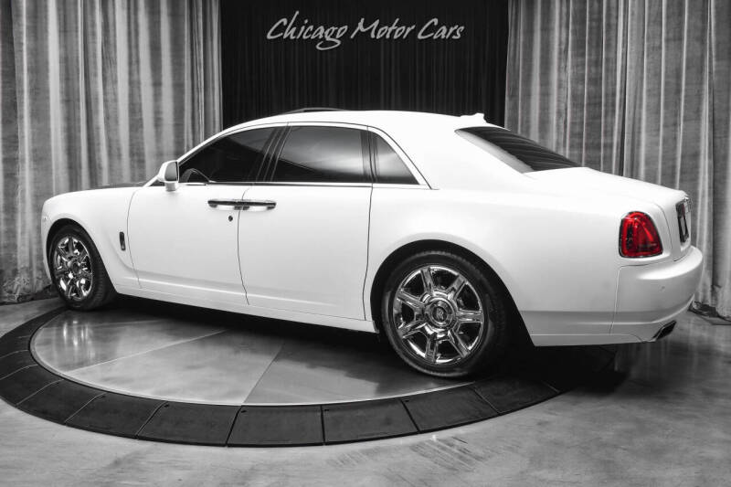 2012 Rolls-Royce Ghost