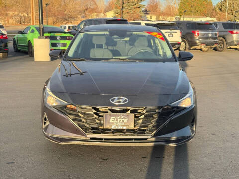 2021 Hyundai Elantra