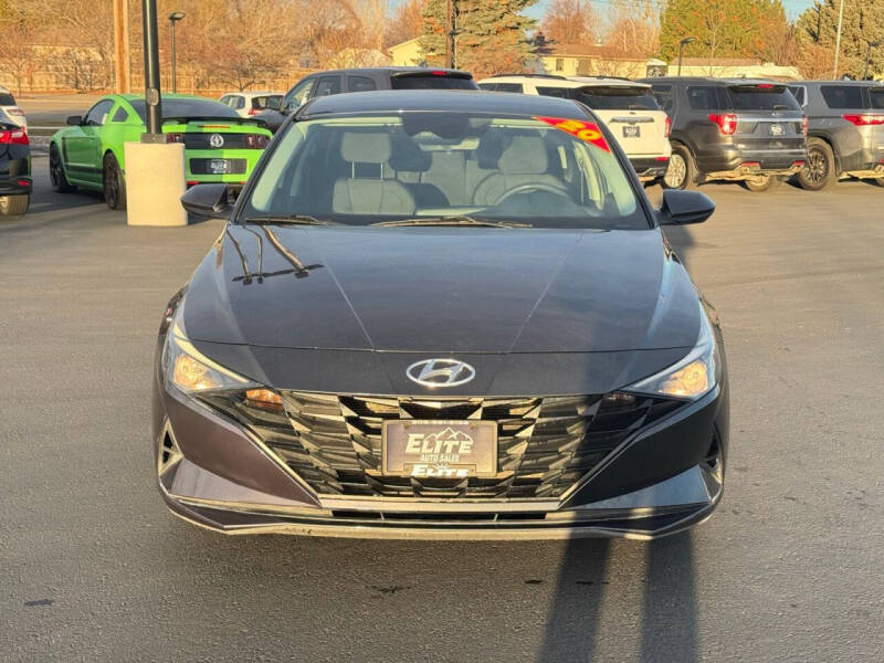 2021 Hyundai Elantra