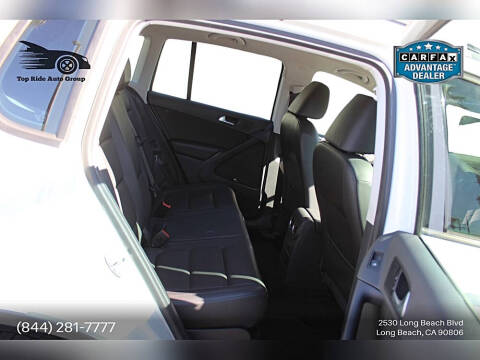 2016 Volkswagen Tiguan