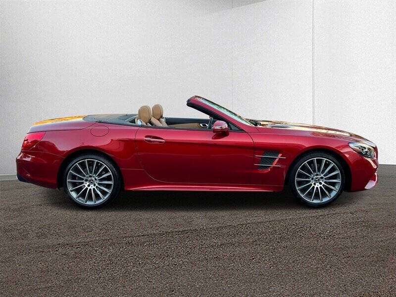 2018 Mercedes-Benz SL Roadster SL550 photo 6