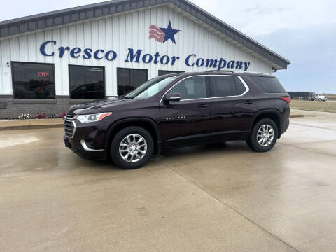 2018 Chevrolet Traverse for sale at Cresco Motor Company in Cresco IA