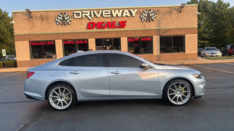 2018 Chevrolet Malibu LT