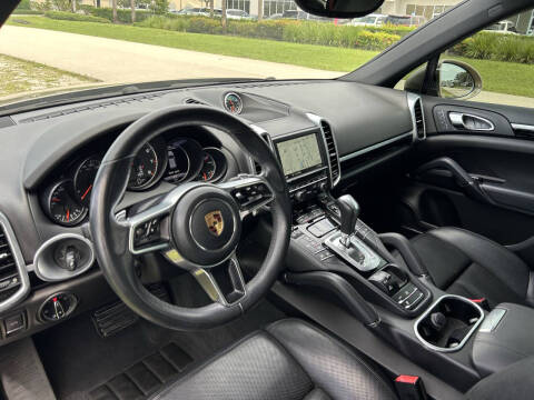 2016 Porsche Cayenne