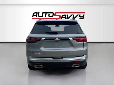 2023 Chevrolet Traverse Premier