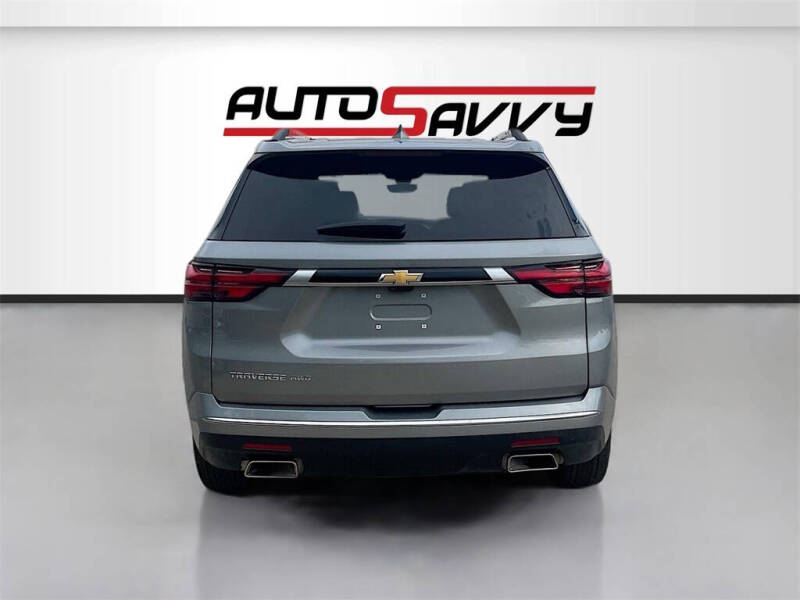 2023 Chevrolet Traverse Premier