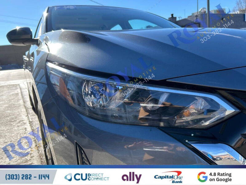 2024 Nissan Sentra SV