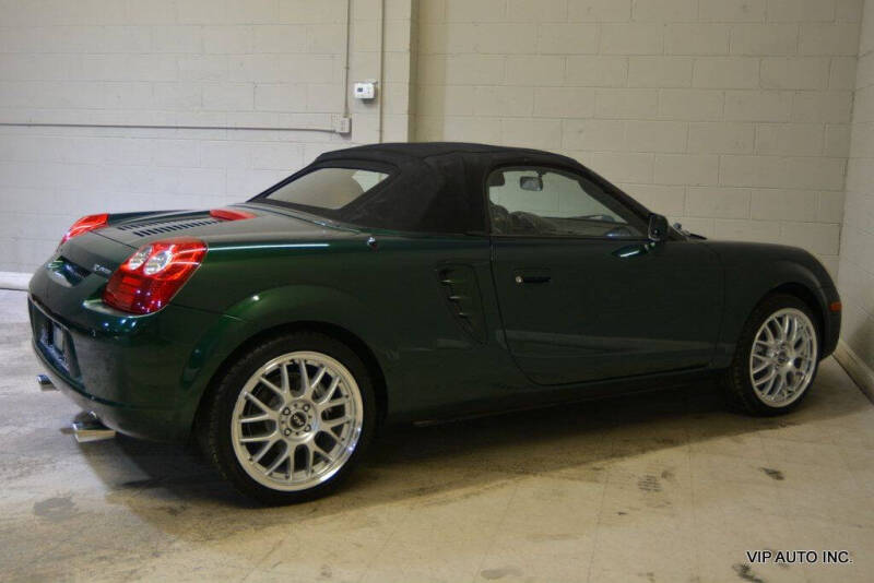 2003 Toyota MR2 Spyder