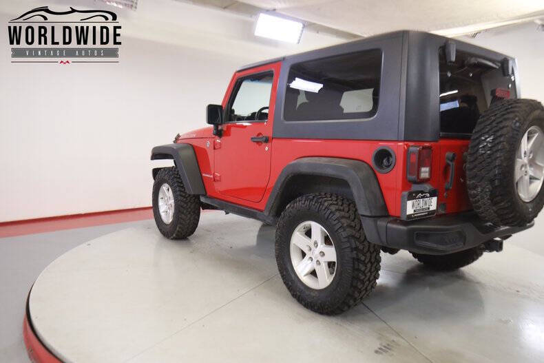 2008 Jeep Wrangler Rubicon
