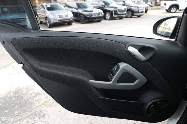 2008 Smart fortwo passion cabrio