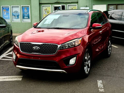 2016 Kia Sorento SX Limited V6