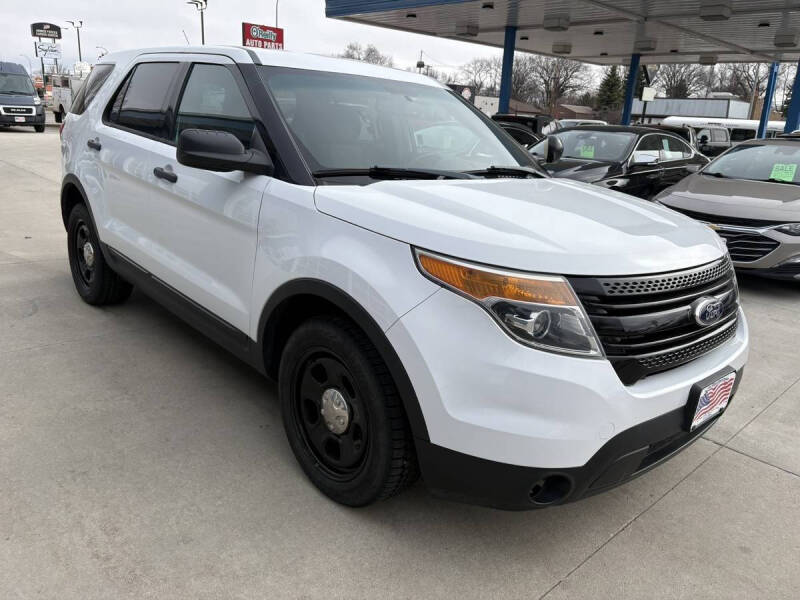 2013 Ford Explorer Police Interceptor Utility