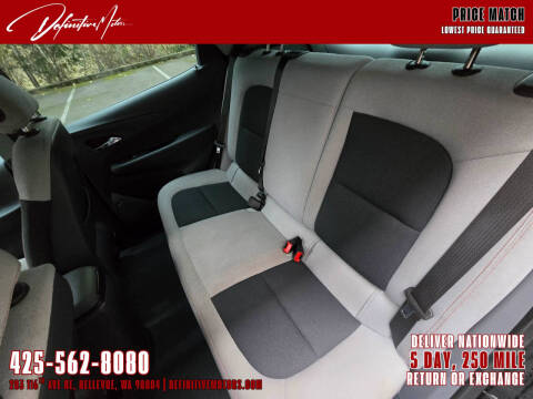 2017 Chevrolet Bolt EV LT