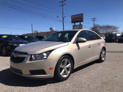 2012 Chevrolet Cruze for sale at Autohaus of Greensboro in Greensboro NC