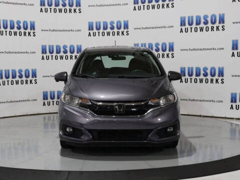2018 Honda Fit EX
