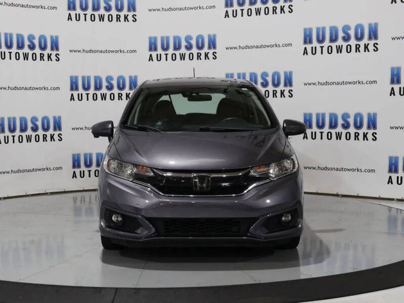 2018 Honda Fit EX