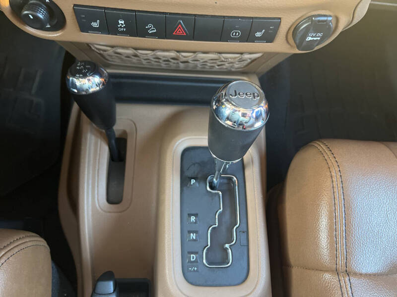 2012 Jeep Wrangler Unlimited Rubicon