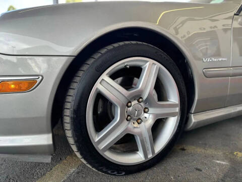 2003 Mercedes-Benz CL-Class CL 600